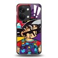 dragon ball z art back phone cover | glass case for oneplus nord 3