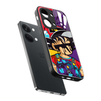 dragon ball z art back phone cover | glass case for oneplus nord 3