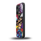 dragon ball z art back phone cover | glass case for oneplus nord 3