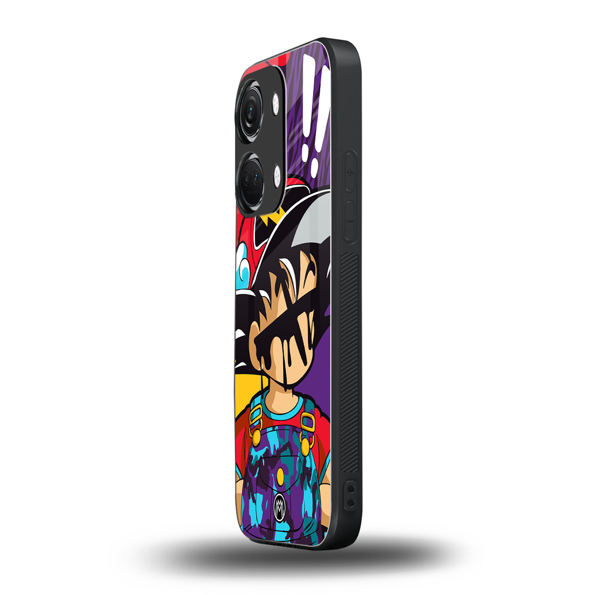 dragon ball z art back phone cover | glass case for oneplus nord 3