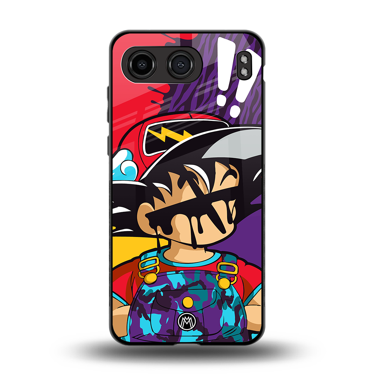 dragon ball z art back phone cover | glass case for oneplus nord 4