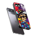 dragon ball z art back phone cover | glass case for oneplus nord 4