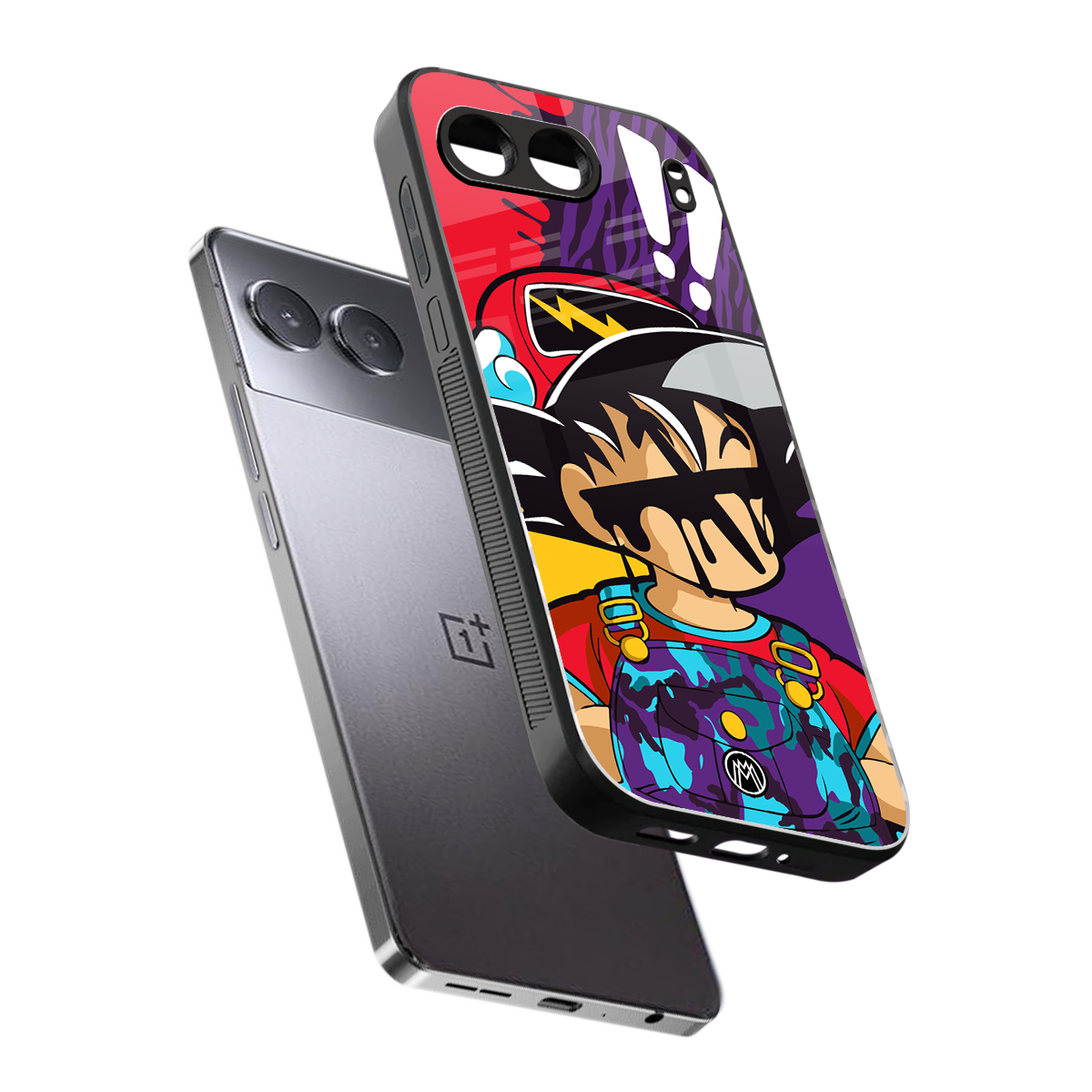 dragon ball z art back phone cover | glass case for oneplus nord 4