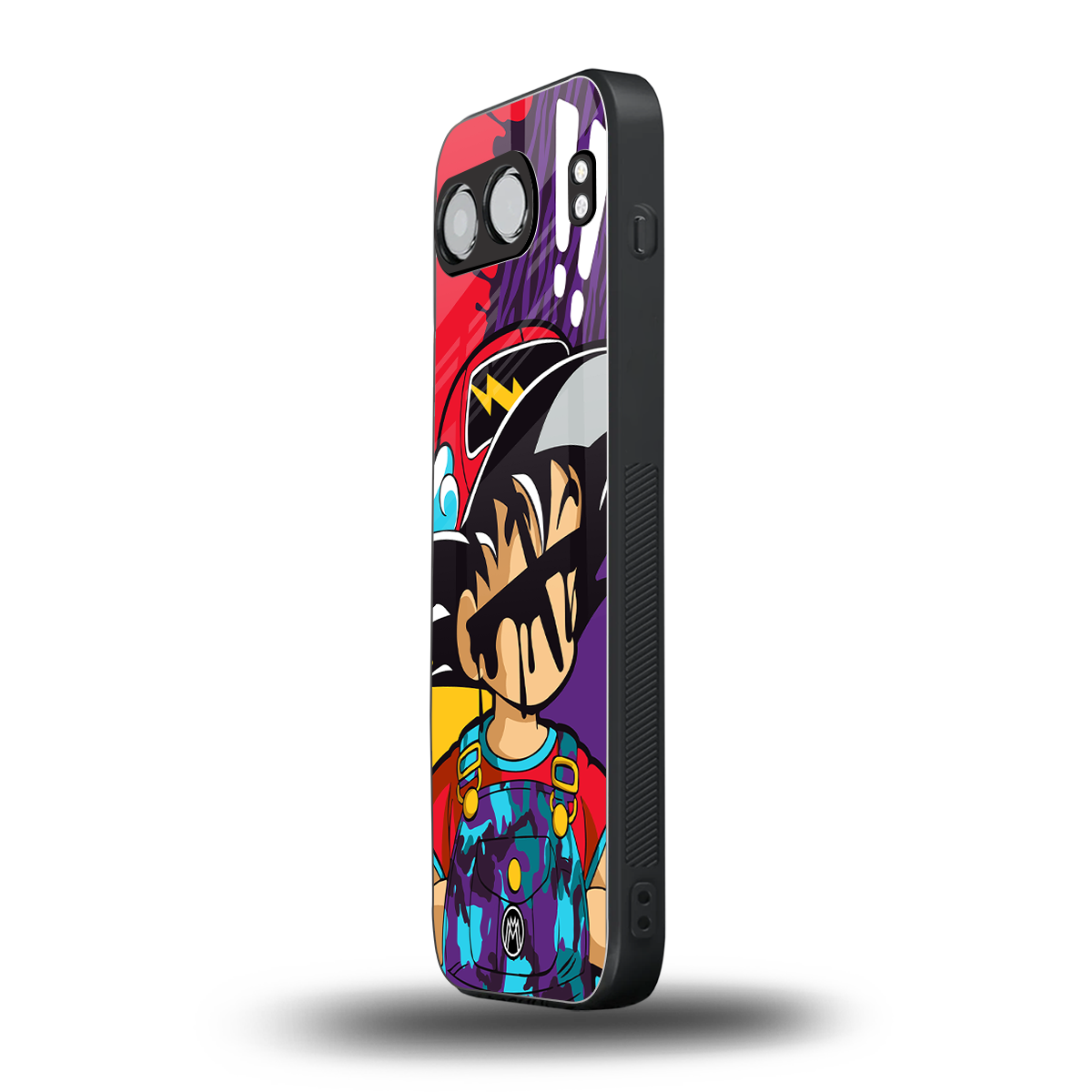 dragon ball z art back phone cover | glass case for oneplus nord 4