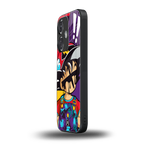 dragon ball z art back phone cover | glass case for oneplus nord ce 3