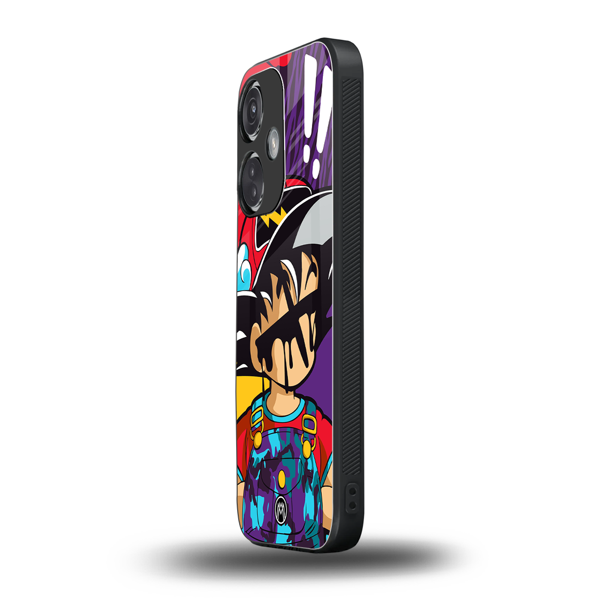 dragon ball z art back phone cover | glass case for oneplus nord ce 3