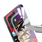 dragon ball z art back phone cover | glass case for oneplus nord ce 3