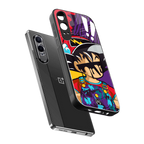 dragon ball z art back phone cover | glass case for oneplus nord ce 4 lite