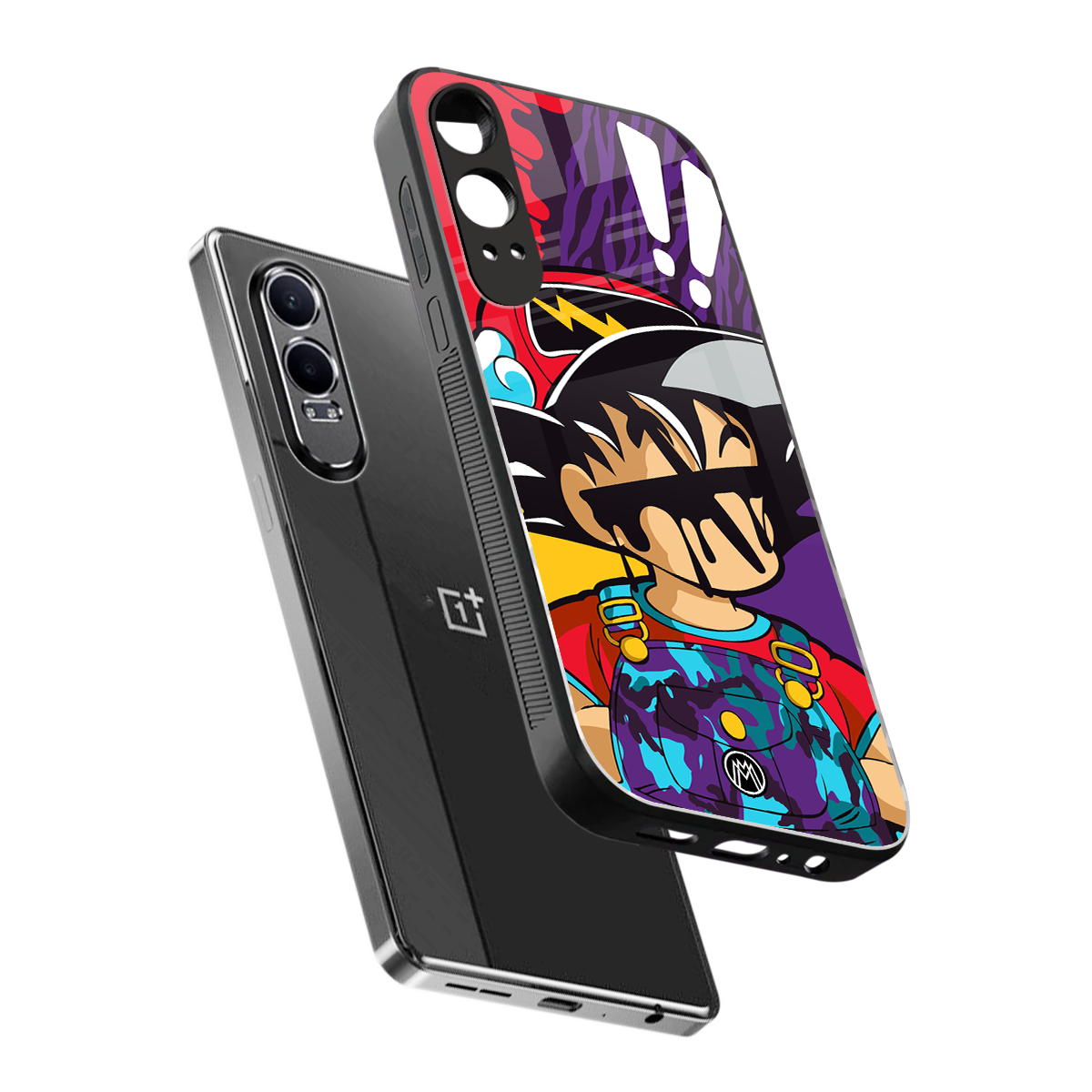 dragon ball z art back phone cover | glass case for oneplus nord ce 4 lite