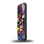dragon ball z art back phone cover | glass case for oneplus nord ce 4 lite
