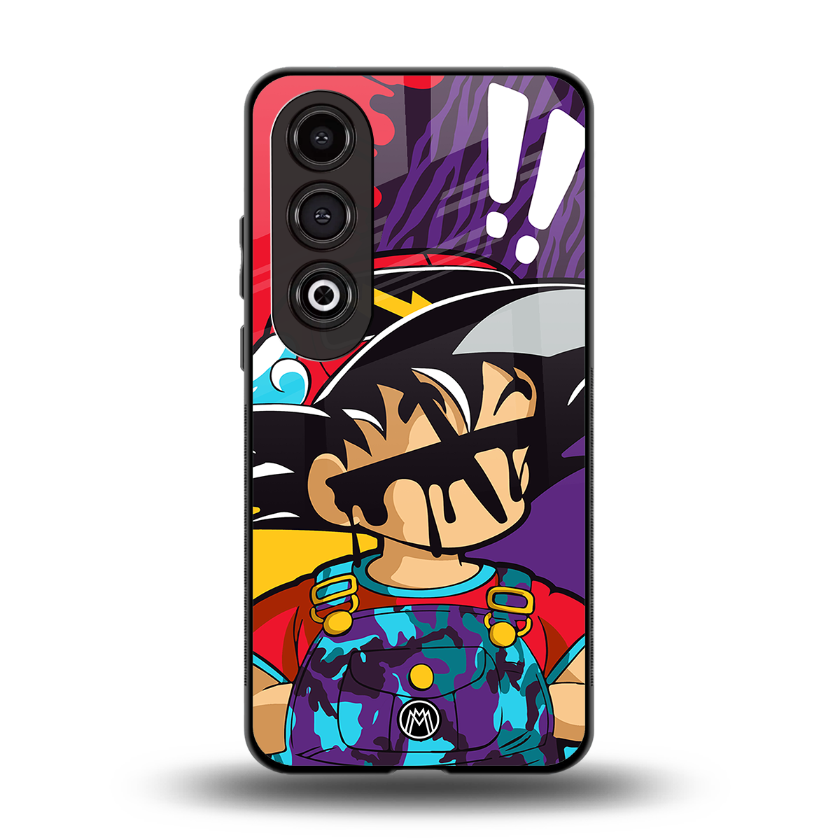 dragon ball z art back phone cover | glass case for oneplus nord ce 4