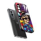 dragon ball z art back phone cover | glass case for oneplus nord ce 4