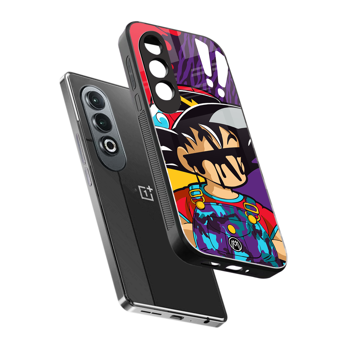 dragon ball z art back phone cover | glass case for oneplus nord ce 4