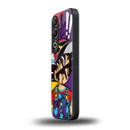 dragon ball z art back phone cover | glass case for oneplus nord ce 4