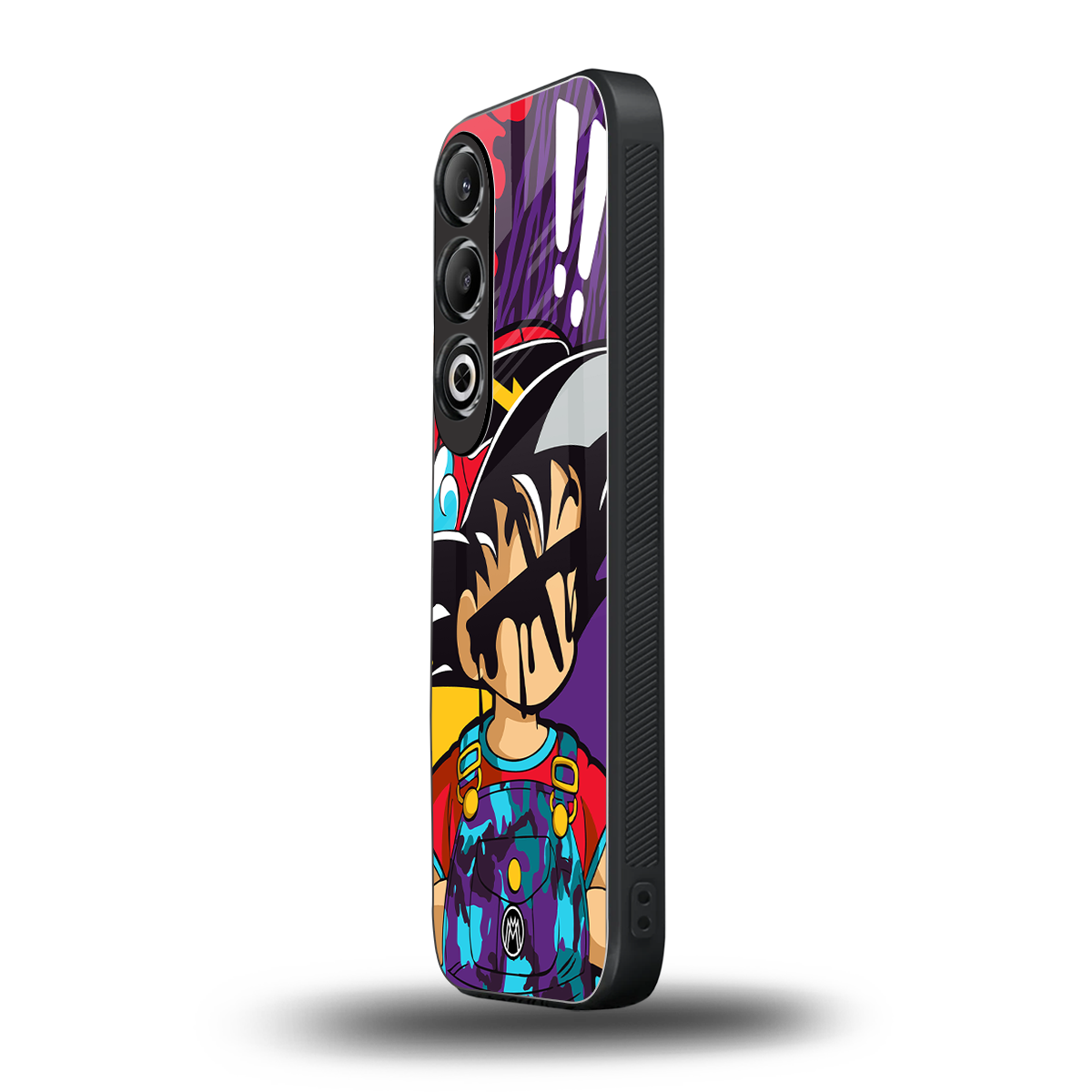 dragon ball z art back phone cover | glass case for oneplus nord ce 4