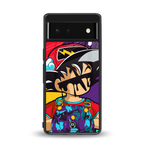 dragon ball z art back phone cover | glass case for Google Pixel 6A
