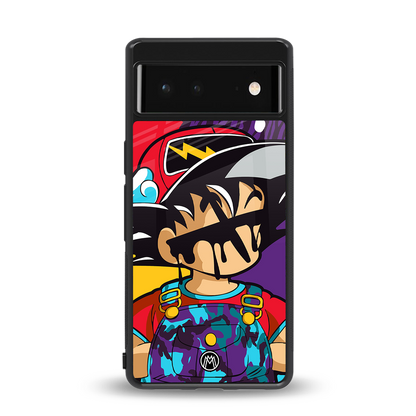dragon ball z art back phone cover | glass case for Google Pixel 6A