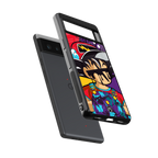 dragon ball z art back phone cover | glass case for Google Pixel 6A