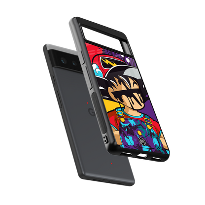 dragon ball z art back phone cover | glass case for Google Pixel 6A