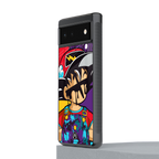 dragon ball z art back phone cover | glass case for Google Pixel 6A
