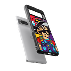 dragon ball z art back phone cover | glass case for google pixel 7 pro