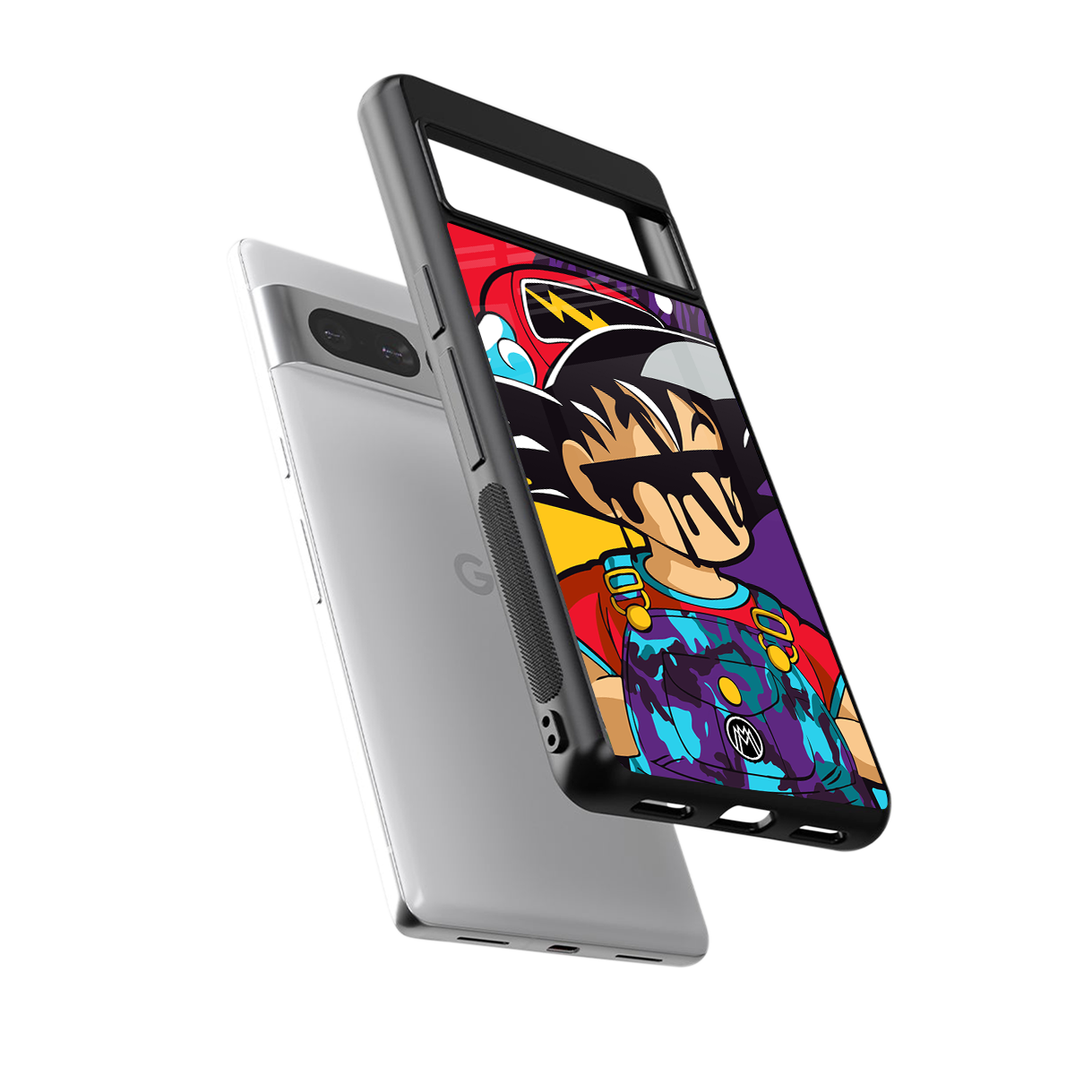 dragon ball z art back phone cover | glass case for google pixel 7 pro