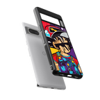 dragon ball z art back phone cover | glass case for Google Pixel 7