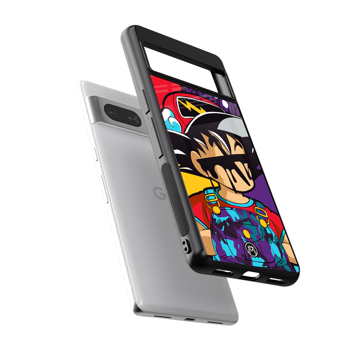 dragon ball z art back phone cover | glass case for Google Pixel 7