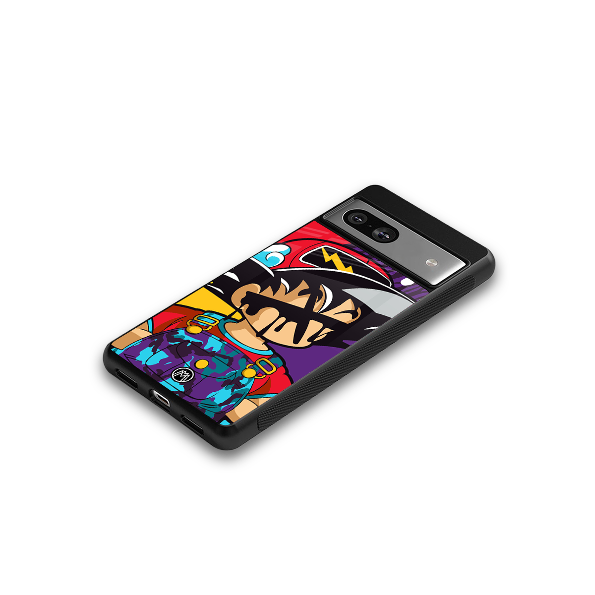 dragon ball z art back phone cover | glass case for Google Pixel 7
