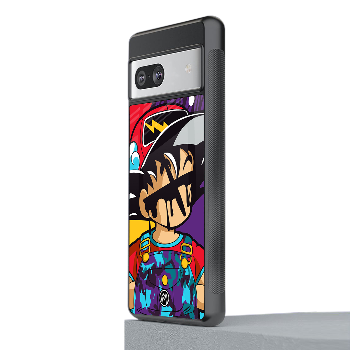 dragon ball z art back phone cover | glass case for Google Pixel 7