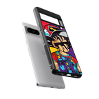 dragon ball z art back phone cover | glass case for google pixel 8 pro