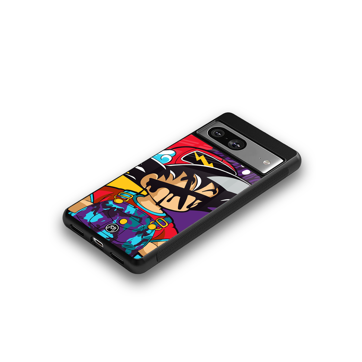 dragon ball z art back phone cover | glass case for Google Pixel 8