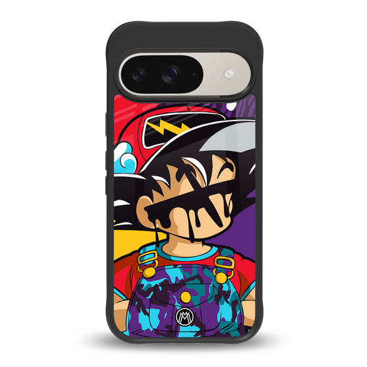 dragon ball z art back phone cover | glass case for google pixel 9