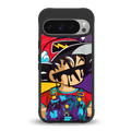 dragon ball z art back phone cover | glass case for google pixel 9 pro