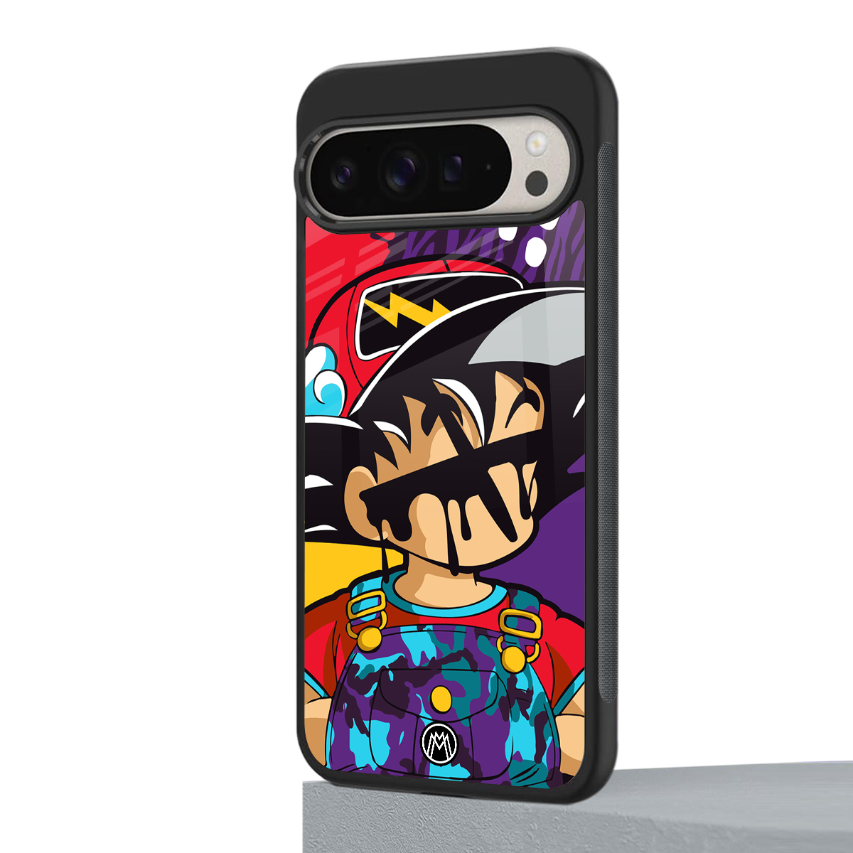 dragon ball z art back phone cover | glass case for google pixel 9 pro xl