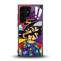 dragon ball z art back phone cover | glass case for samsung galaxy s23 ultra