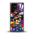 dragon ball z art back phone cover | glass case for samsung galaxy s25 ultra