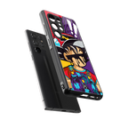 dragon ball z art back phone cover | glass case for samsung galaxy s25 ultra