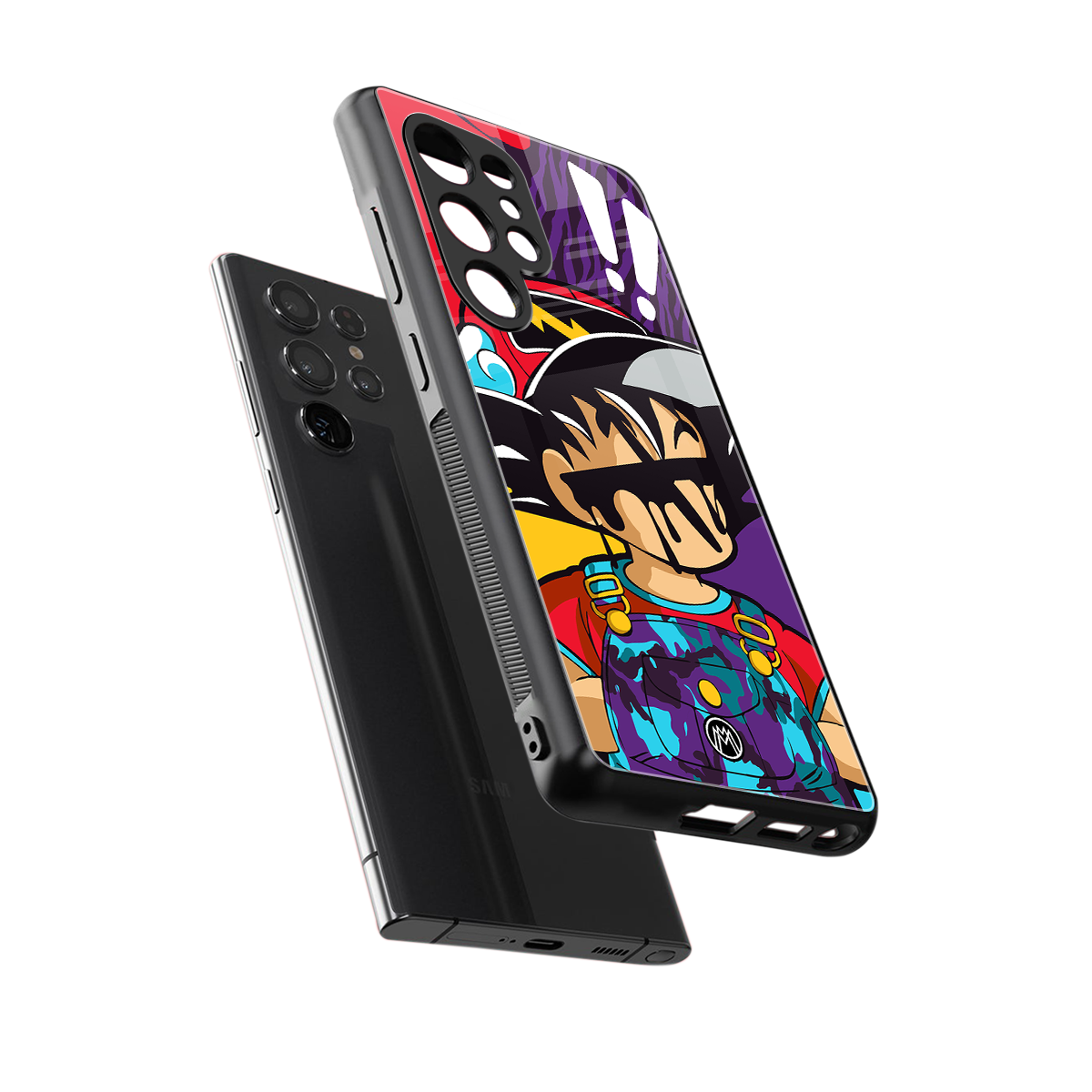 dragon ball z art back phone cover | glass case for samsung galaxy s25 ultra