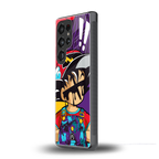 dragon ball z art back phone cover | glass case for samsung galaxy s25 ultra