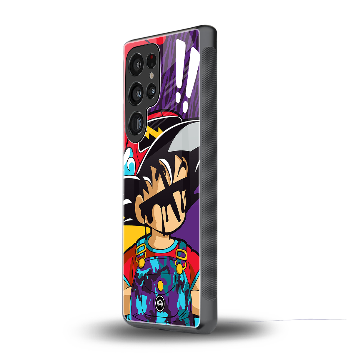 dragon ball z art back phone cover | glass case for samsung galaxy s25 ultra
