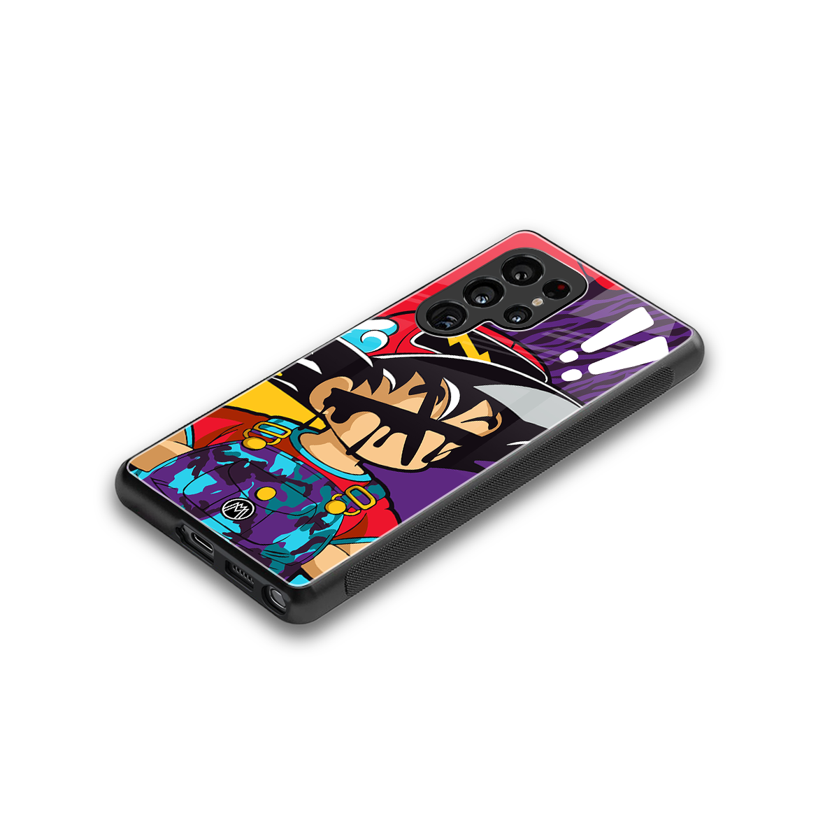 dragon ball z art back phone cover | glass case for samsung galaxy s25 ultra