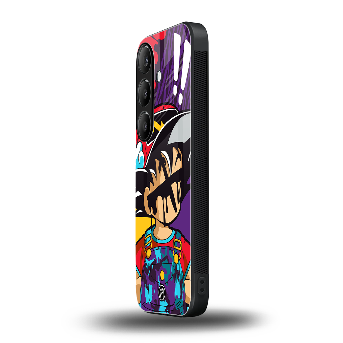 dragon ball z art back phone cover | glass case for samsung galaxy s25 plus
