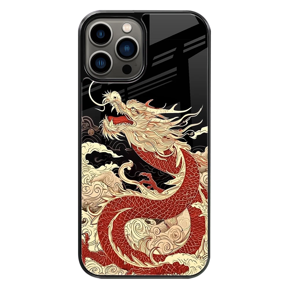 Premium Glass Back Mobile Phone Cover for iPhone, Samsung, OnePlus, Google Pixel, Redmi, Oppo, Vivo & Realme