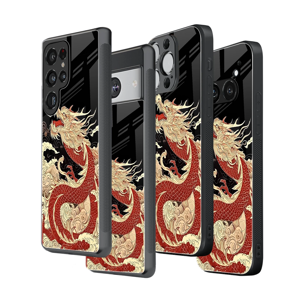 Stylish Glass Back Case for All Smartphones iPhone, Samsung, OnePlus, Pixel, Redmi, Oppo, Vivo, Motorola