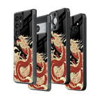 Stylish Glass Back Case for All Smartphones iPhone, Samsung, OnePlus, Pixel, Redmi, Oppo, Vivo, Motorola