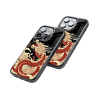 Protective Glass Back Phone Case Compatible with iPhone, Samsung, OnePlus, Pixel & More