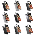 Durable Glass Back Mobile Case for iPhone, Samsung, OnePlus, Google Pixel, Redmi, Vivo, Oppo