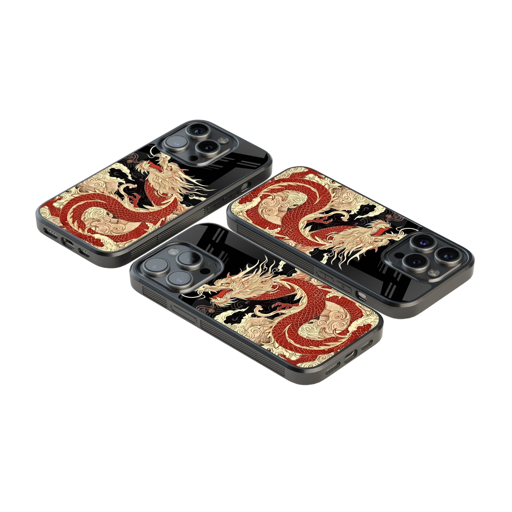 Luxury Glass Back Mobile Cover for iPhone, Samsung Galaxy, OnePlus, Pixel, Redmi & More