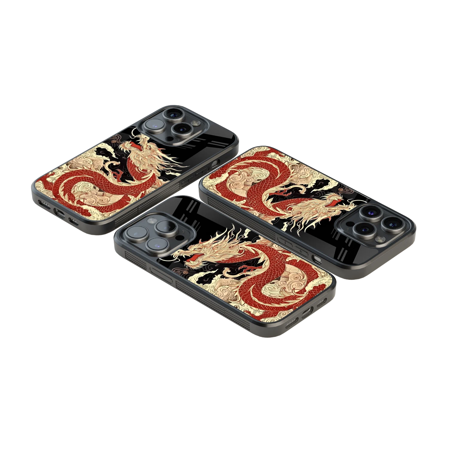 Luxury Glass Back Mobile Cover for iPhone, Samsung Galaxy, OnePlus, Pixel, Redmi & More